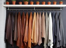 Premium leather hides